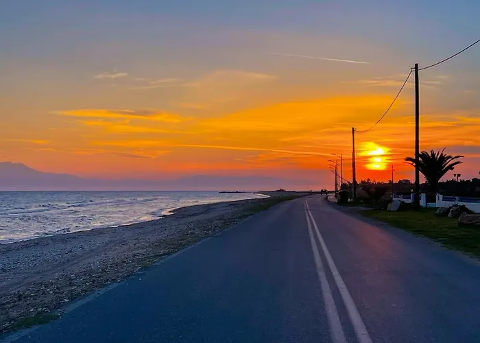 Сasa de vacaciones къща миленико на брега на морето Sozopoli