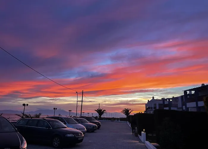 къща миленико на брега на морето Сasa de vacaciones