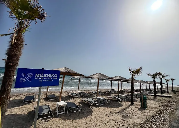 къща миленико на брега на морето Сasa de vacaciones *