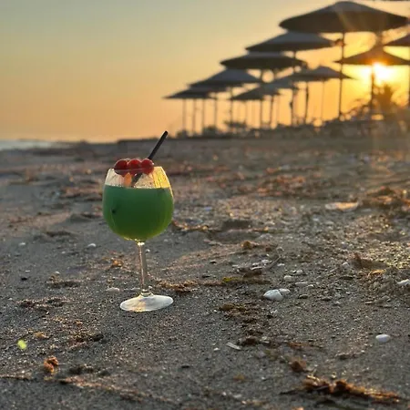 къща миленико на брега на морето Ferienhaus