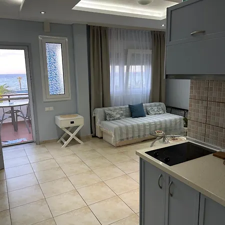 къща миленико на брега на морето Sozopoli